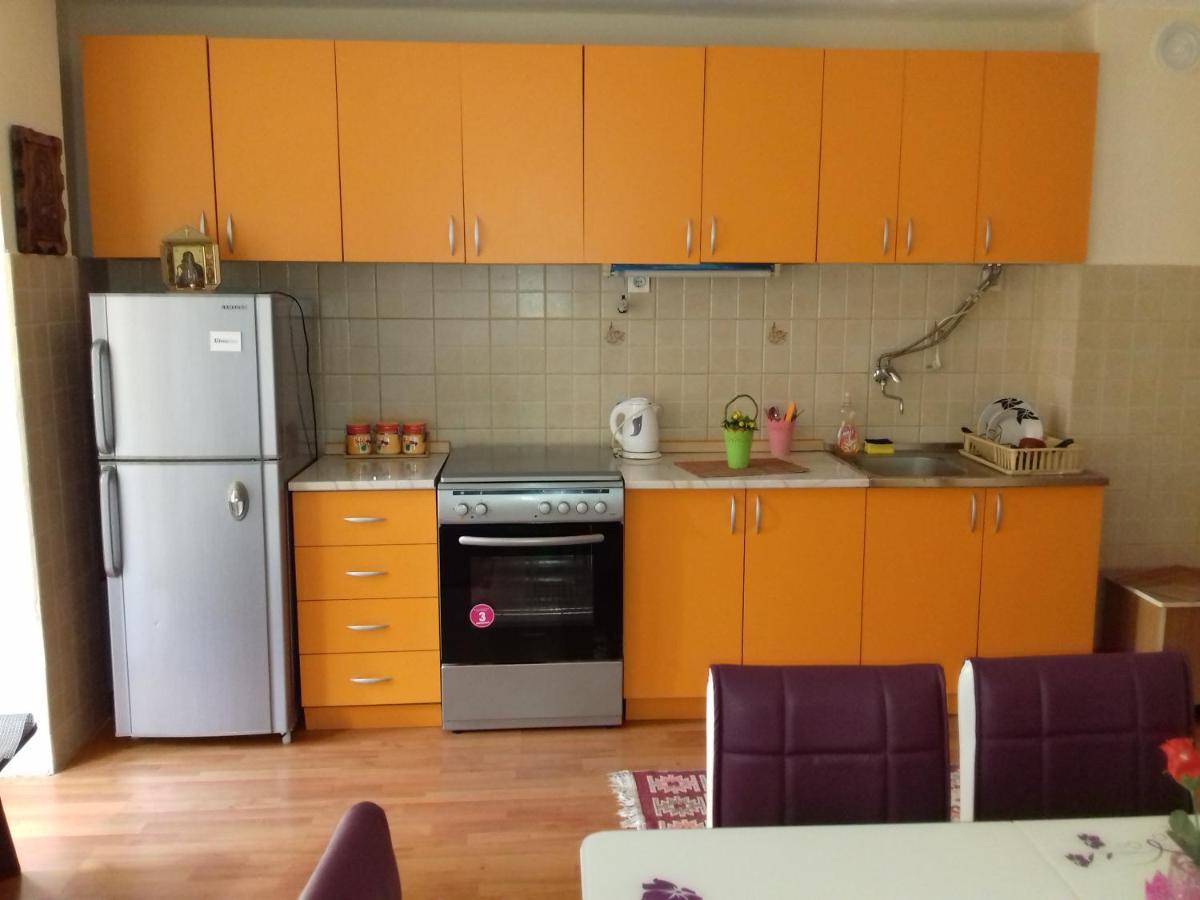 Apartment Biljana Ohrid Exterior photo
